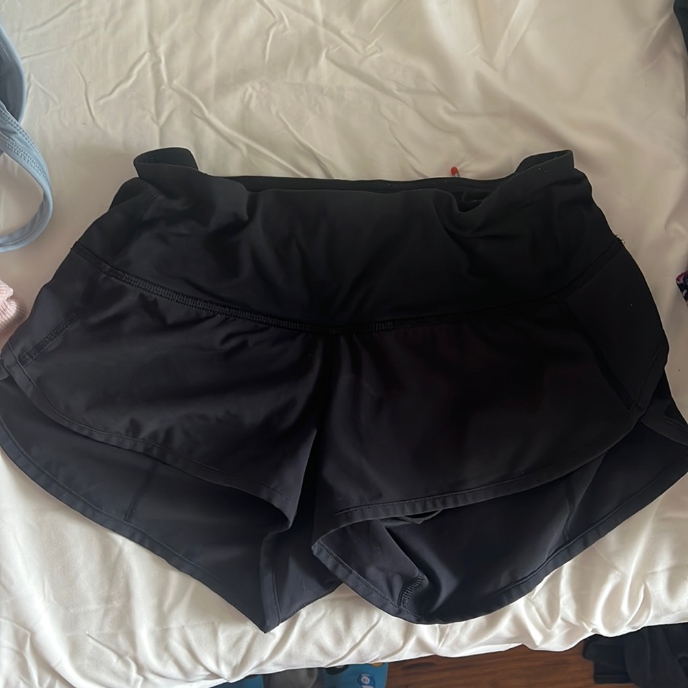 Lululemon black shorts !